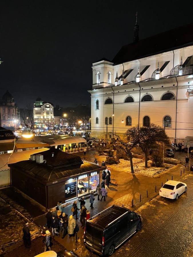 Von Cruss Apartments In Lwów Zewnętrze zdjęcie
