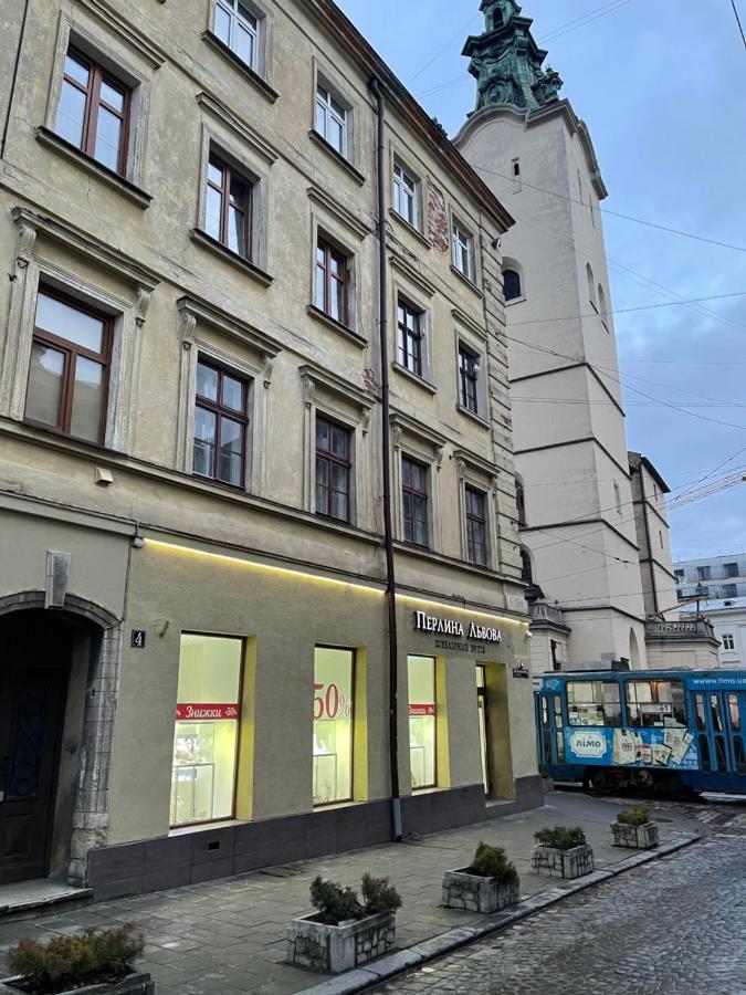 Von Cruss Apartments In Lwów Zewnętrze zdjęcie