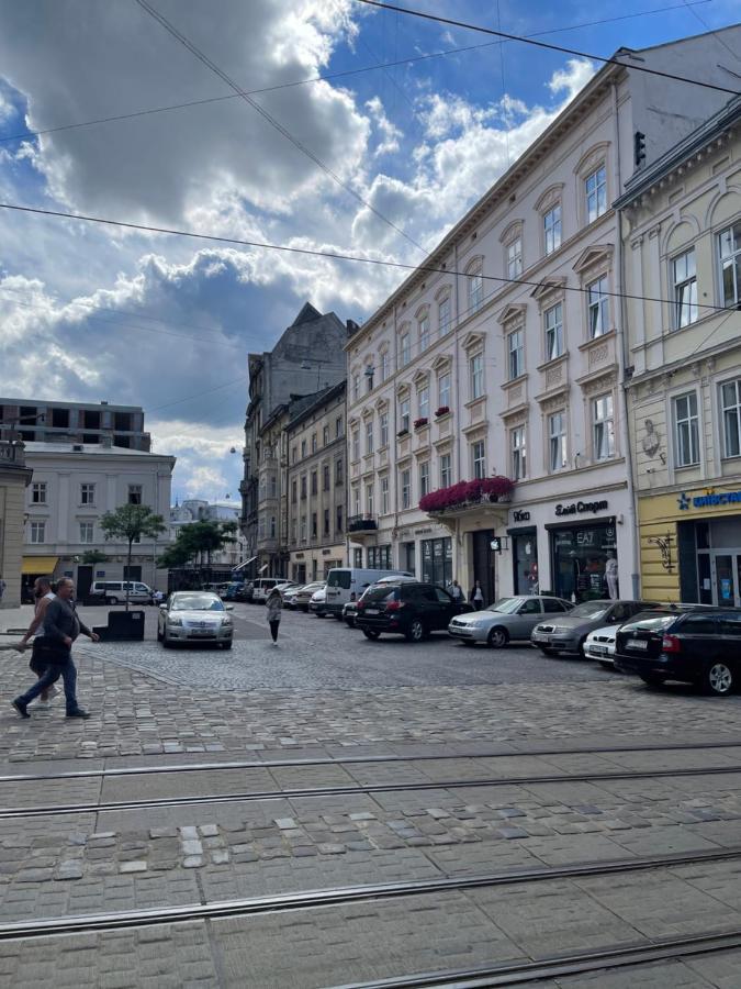 Von Cruss Apartments In Lwów Zewnętrze zdjęcie