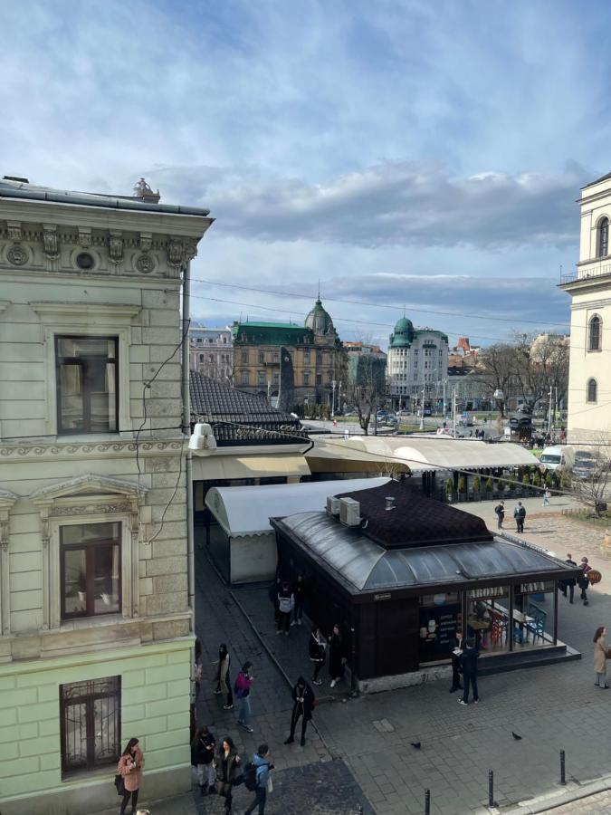 Von Cruss Apartments In Lwów Zewnętrze zdjęcie