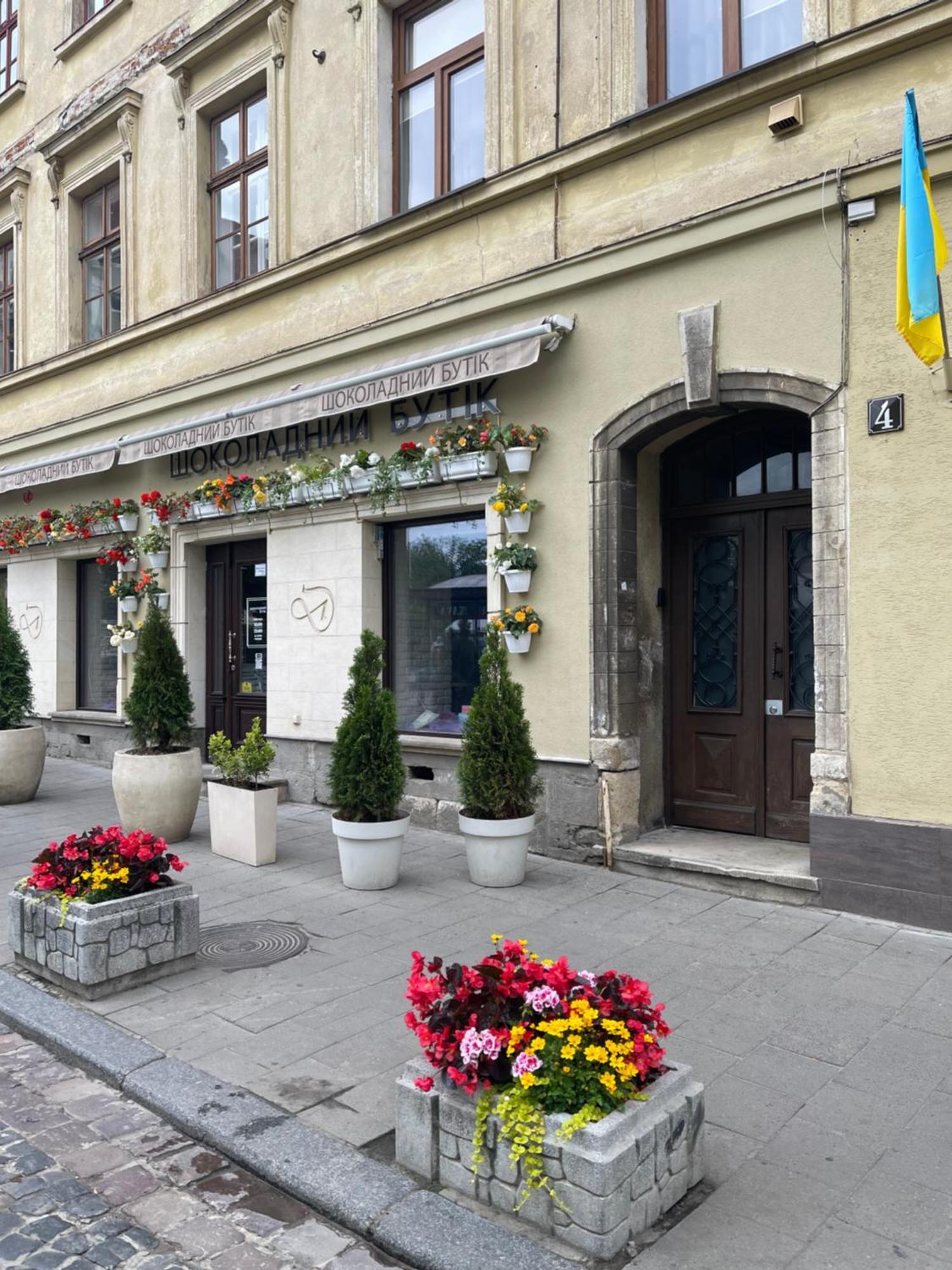 Von Cruss Apartments In Lwów Zewnętrze zdjęcie